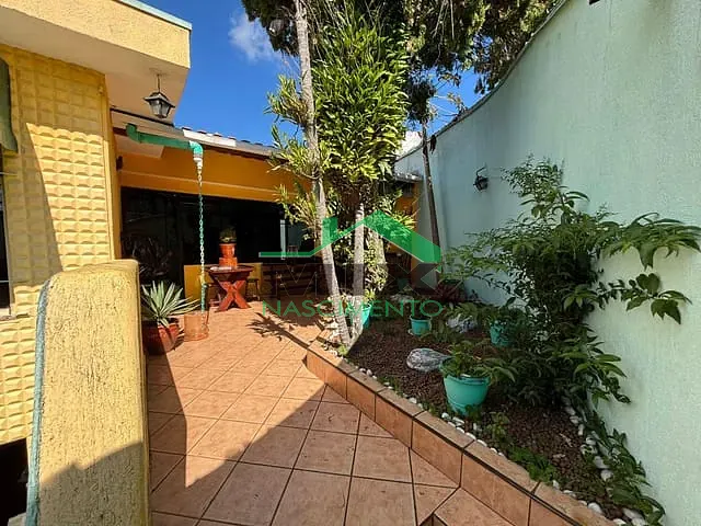 Casa 3 quartos e 2 banheiros, à venda, no bairro Taboão em São Bernardo do Campo
