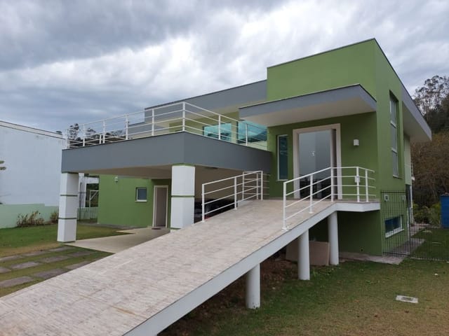 Foto do Casa - Casa com 3 dormitórios, 512 m² - venda por R$ 2.659.000,00 ou aluguel por R$ 12.627,00/mês - Residencial Recanto Santa Bárbara - Jambeiro/SP | RUSSI IMÓVEIS