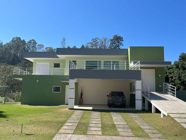 Foto do Casa - Casa com 3 dormitórios, 512 m² - venda por R$ 2.659.000,00 ou aluguel por R$ 12.627,00/mês - Residencial Recanto Santa Bárbara - Jambeiro/SP | RUSSI IMÓVEIS
