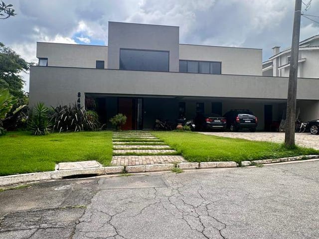 Casa com 1200m² 4 quartos e 7 banheiros, à venda, no bairro Alphaville Residencial Dois em Barueri