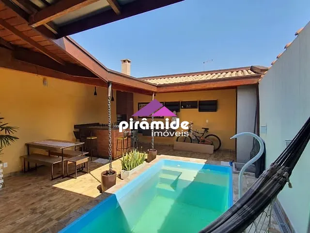 Casa com 114m² 2 quartos e 1 banheiro, à venda, no bairro Jardim Marcondes em Jacareí