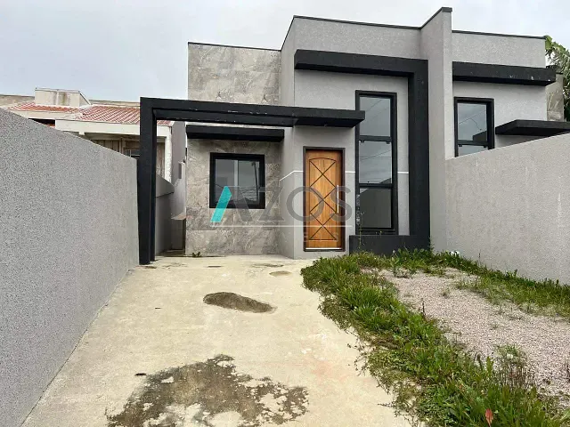Casa com 180m² 3 quartos e 1 banheiro, à venda, no bairro Guarani em Colombo