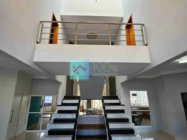 Casa com 1000m² 4 quartos e 8 banheiros, à venda ou para alugar, no bairro Condomínio Residencial Mirante do Vale em Jacareí