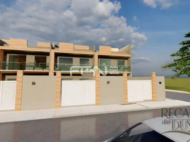 Casa com 130m² 3 quartos e 2 banheiros, à venda, no bairro Stella Maris em Salvador