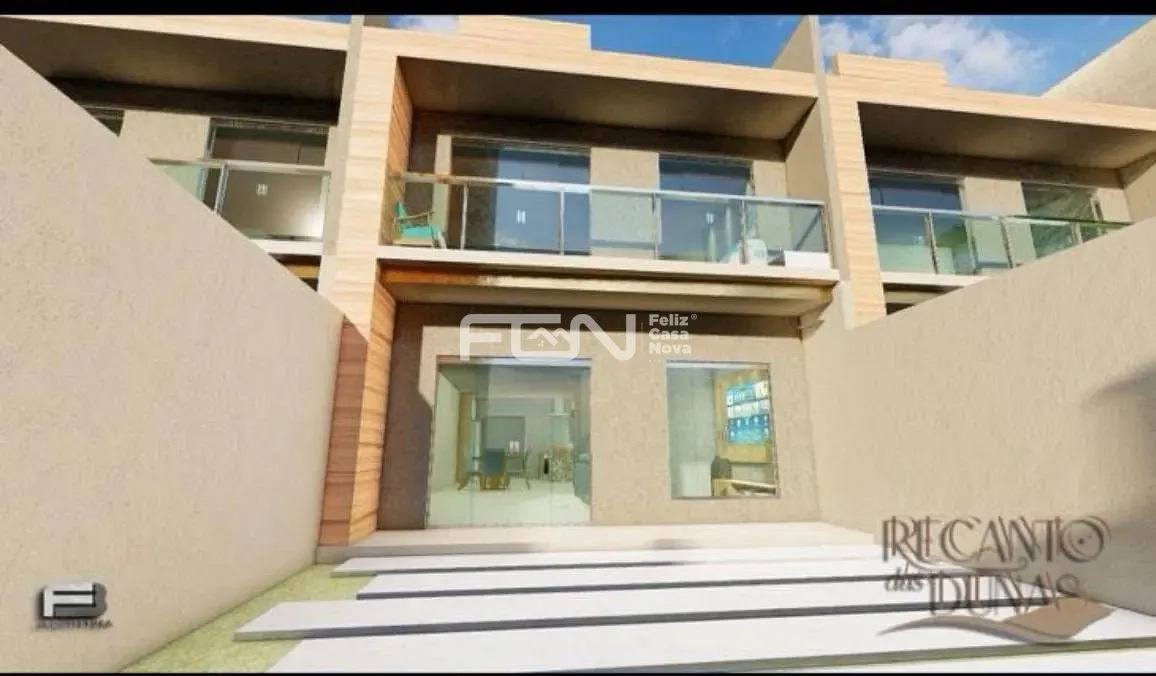 Casa, 3 quartos, 130 m² - Foto 1