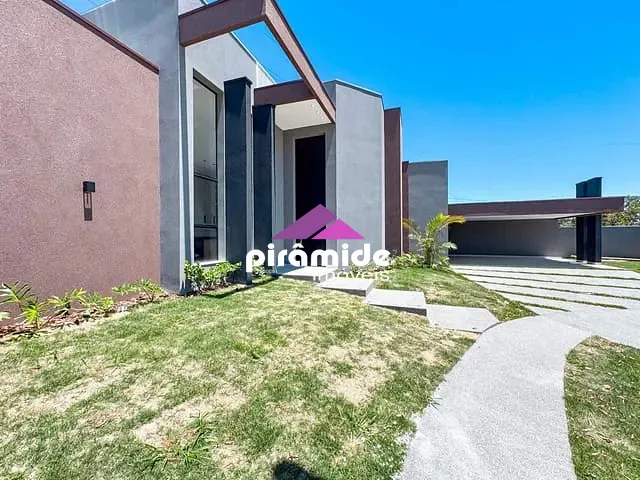 Casa 3 quartos e 5 banheiros, à venda, no bairro Condomínio Terras do Vale em Caçapava