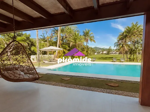 Casa 5 quartos e 5 banheiros, à venda, no bairro Tabatinga em Caraguatatuba