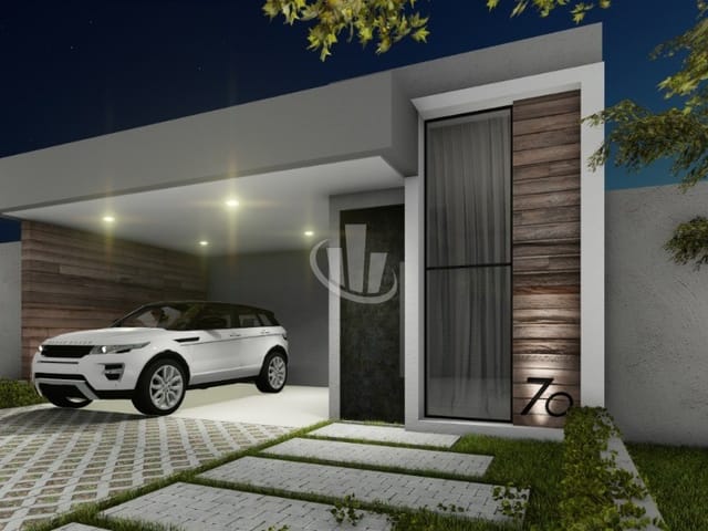 Foto do Casa - CASA EM CONDOMÍNIO à venda 3 Quartos, 1 Suite, 2 Vagas, 115M², PARQUE ATLANTA, ARARAQUARA - SP | Condomínio Parque Atlanta | Investe Imobiliária LTDA