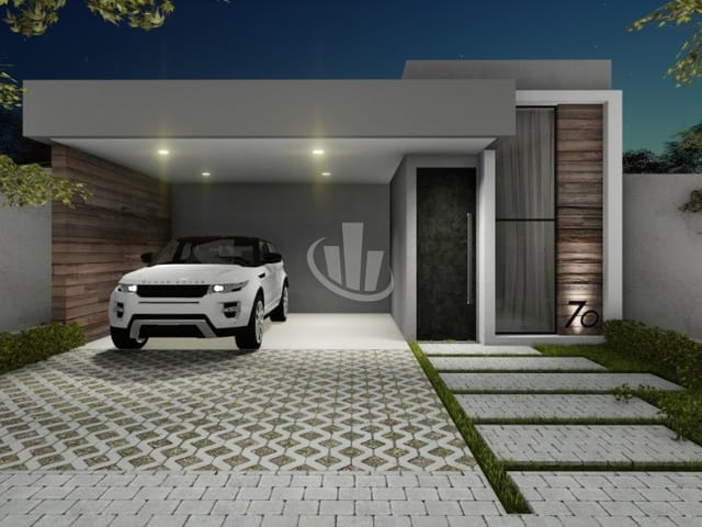 Foto do Casa - CASA EM CONDOMÍNIO à venda 3 Quartos, 1 Suite, 2 Vagas, 115M², PARQUE ATLANTA, ARARAQUARA - SP | Condomínio Parque Atlanta | Investe Imobiliária LTDA