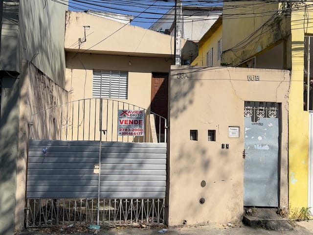 Foto do Casa - Casa à venda na Cidade Lider, 2 casas no mesmo terreno, 4 quartos, 3 banheiros, 1 vaga | Imobiliária Xavier e Brito