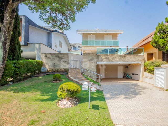 Casa com 367m² 4 quartos e 4 banheiros, à venda ou para alugar, no bairro Alphaville em Santana de Parnaíba