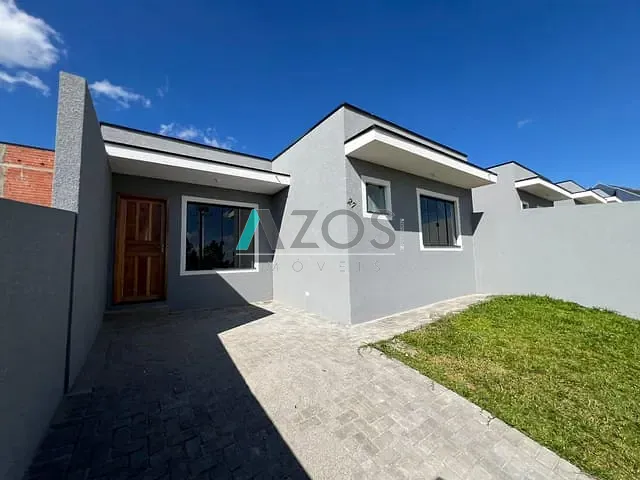 Casa com 160m² 3 quartos e 2 banheiros, à venda, no bairro Rincão em Colombo