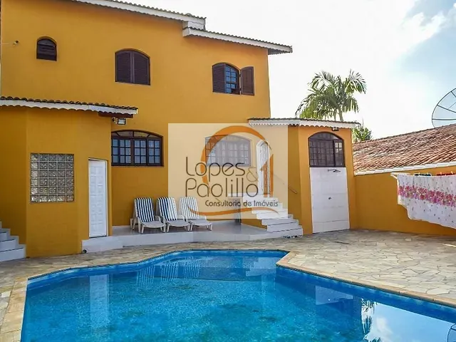 Casa com 445m² 3 quartos e 4 banheiros, à venda, no bairro Vila Gardênia em Atibaia