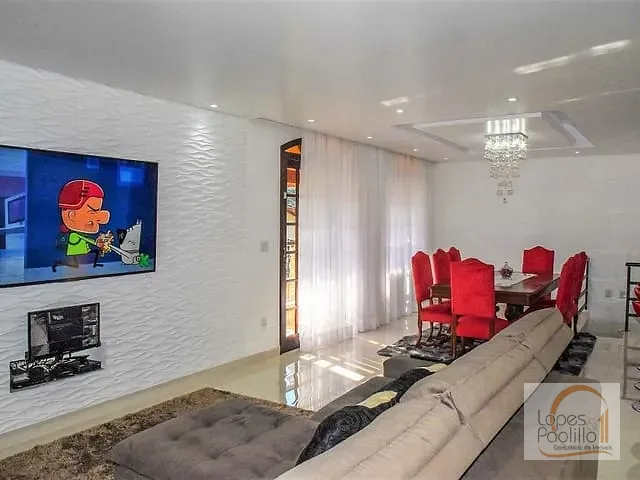 Casa com 445m² 3 quartos e 4 banheiros, à venda, no bairro Vila Gardênia em Atibaia