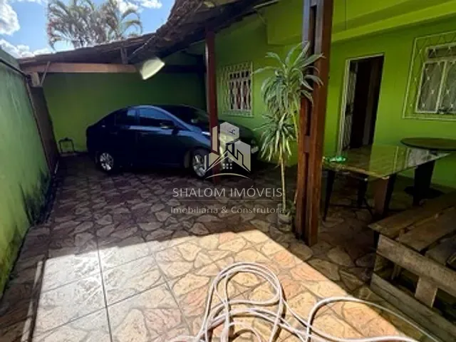 Casa 3 quartos e 2 banheiros, à venda, no bairro Parque Recreio em Contagem