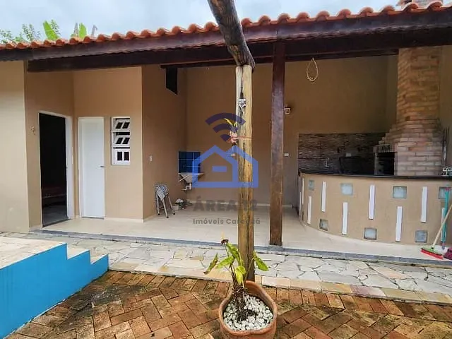 Casa com 402m² 4 quartos e 3 banheiros, à venda, no bairro Massaguaçu em Caraguatatuba