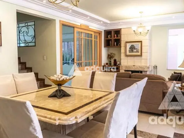 Sobrado com 701m² 3 quartos e 4 banheiros, à venda, no bairro Estrela em Ponta Grossa