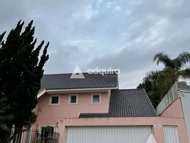 Sobrado com 701m² 3 quartos e 4 banheiros, à venda, no bairro Estrela em Ponta Grossa