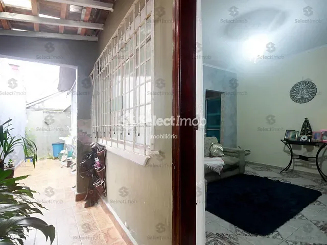 Casa com 125m² 2 quartos e 1 banheiro, à venda, no bairro Jardim Estrela em Mauá