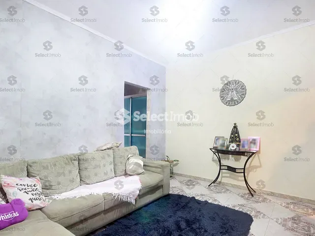 Casa com 125m² 2 quartos e 1 banheiro, à venda, no bairro Jardim Estrela em Mauá