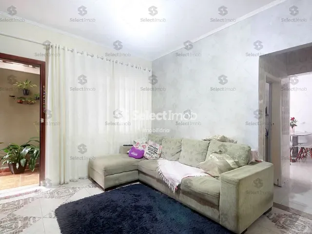 Casa com 125m² 2 quartos e 1 banheiro, à venda, no bairro Jardim Estrela em Mauá