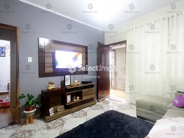 Casa com 125m² 2 quartos e 1 banheiro, à venda, no bairro Jardim Estrela em Mauá