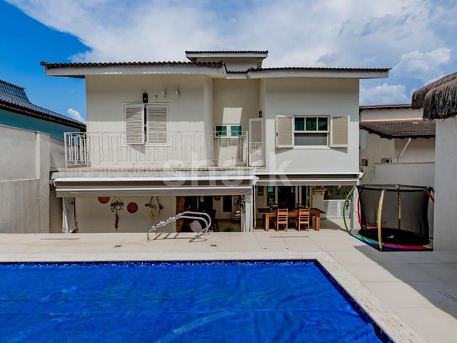 Casa com 417m² 4 quartos e 6 banheiros, à venda, no bairro Alphaville em Santana de Parnaíba
