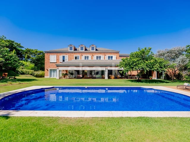 Casa com 3100m² 5 quartos e 8 banheiros, à venda ou para alugar, no bairro Fazenda Santo Antonio - Haras Larissa em Monte Mor