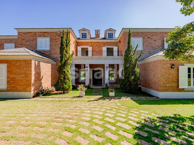 Casa com 3100m² 5 quartos e 8 banheiros, à venda ou para alugar, no bairro Fazenda Santo Antonio - Haras Larissa em Monte Mor