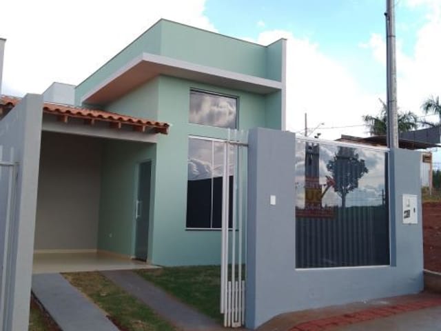 Casa com 125m² 3 quartos e 1 banheiro, à venda, no bairro Jardim Europa em Cambé