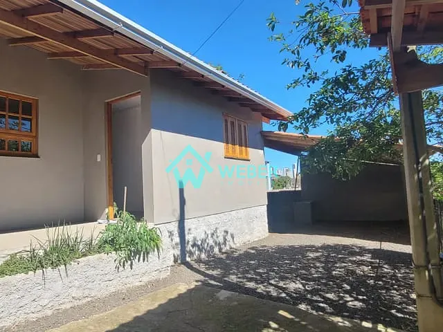 Casa com 65m² 2 quartos e 1 banheiro, para alugar, no bairro Guarani em Novo Hamburgo