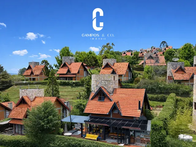 Casa com 300m² 3 quartos e 4 banheiros, à venda, no bairro Imbiry em Campos do Jordão
