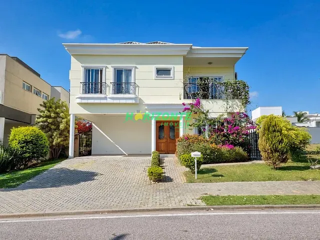 Casa com 469m² 4 quartos e 6 banheiros, à venda, no bairro Condomínio Residencial Alphaville em São José dos Campos