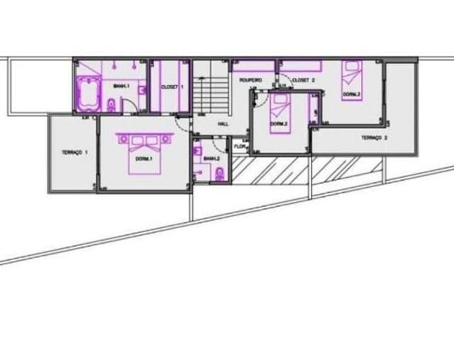 Casa com 232m² 3 quartos e 3 banheiros, à venda, no bairro Jardim Atalaia em Cotia