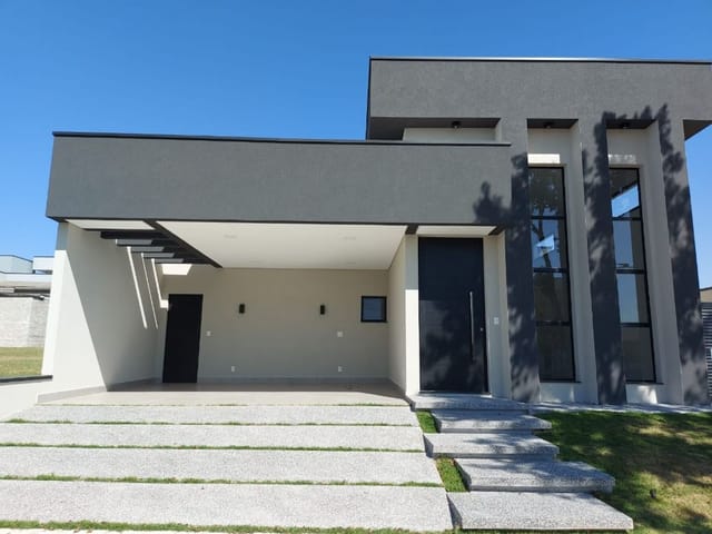 Foto do Casa - Casa com 3 dormitórios, 150 m² - venda por R$ 990.000,00 ou aluguel por R$ 6.080,00/mês - Condomínio Terras do Vale - Caçapava/SP | RUSSI IMÓVEIS