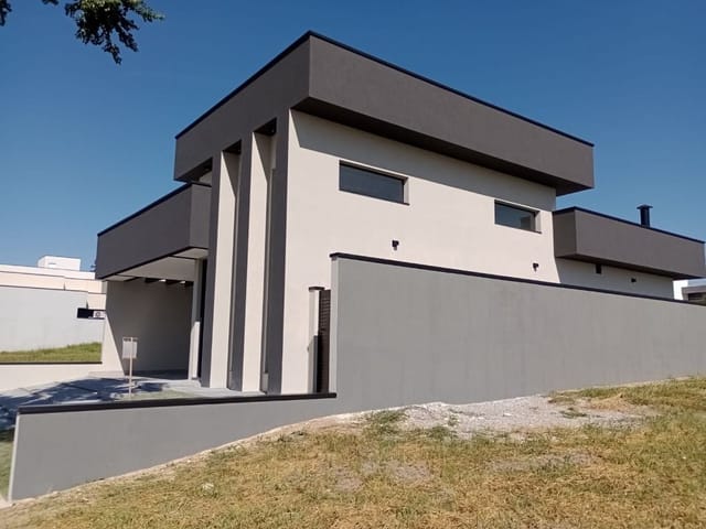 Foto do Casa - Casa com 3 dormitórios, 150 m² - venda por R$ 990.000,00 ou aluguel por R$ 6.080,00/mês - Condomínio Terras do Vale - Caçapava/SP | RUSSI IMÓVEIS