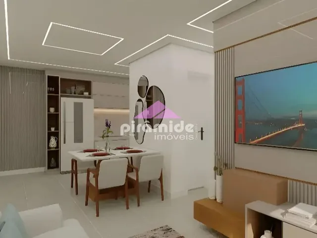 Casa com 47m² 2 quartos e 1 banheiro, à venda, no bairro Jardim das Paineiras I em São José Dos Campos