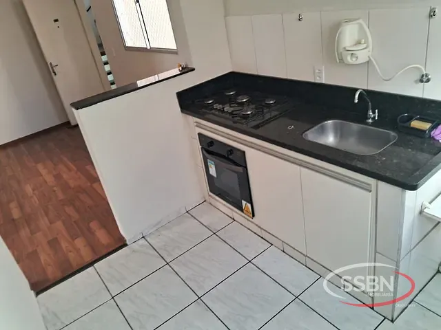 Apartamento 2 quartos e 1 banheiro, para alugar, no bairro Jardim Recanto em Americana