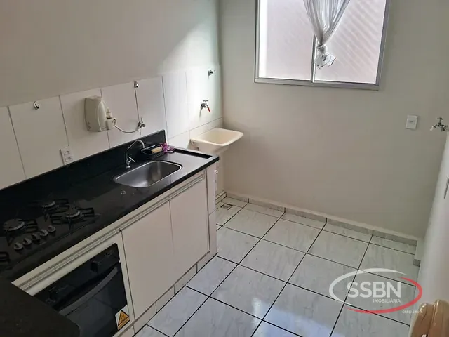 Apartamento 2 quartos e 1 banheiro, para alugar, no bairro Jardim Recanto em Americana