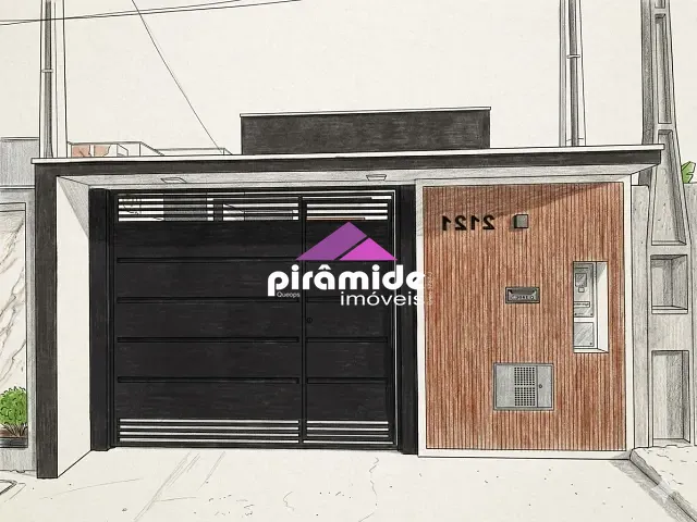 Casa 2 quartos e 2 banheiros, à venda, no bairro Balneário dos Golfinhos em Caraguatatuba