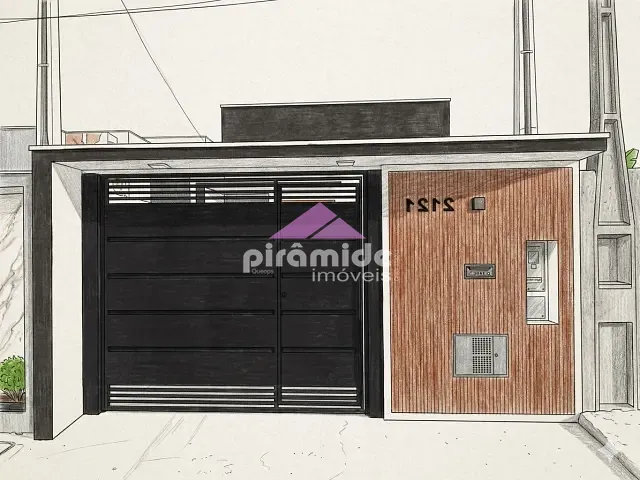 Casa 2 quartos e 2 banheiros, à venda, no bairro Balneário dos Golfinhos em Caraguatatuba
