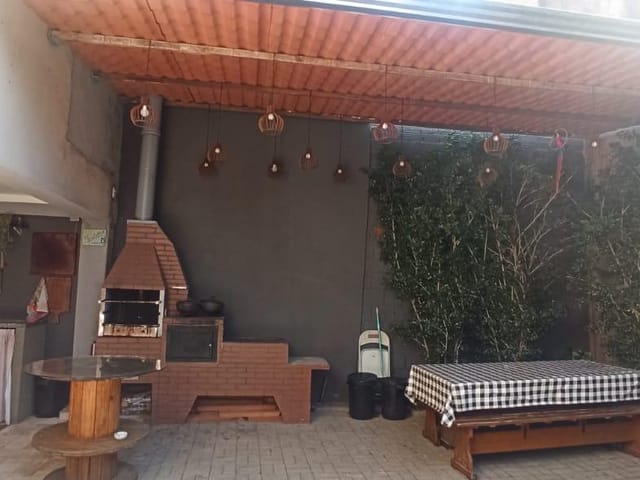 Foto do Casa - Excelente Casa Térrea 3 SUÍTES  4 VAGAS venda e locação, com 3 Suítes , Salão de Festa com Churrasqueira, Fogão e Forno a Lenha- Jardim Colônia - Jundiaí/SP | Copette Imóveis
