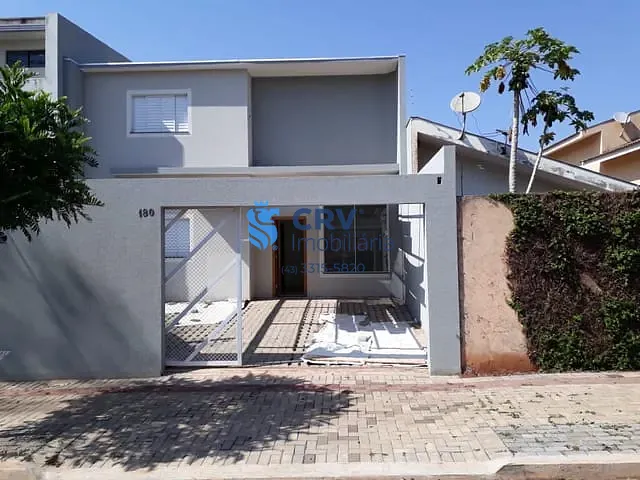 Casa com 195m² 4 quartos e 3 banheiros, à venda, no bairro Jardim Burle Marx em Londrina