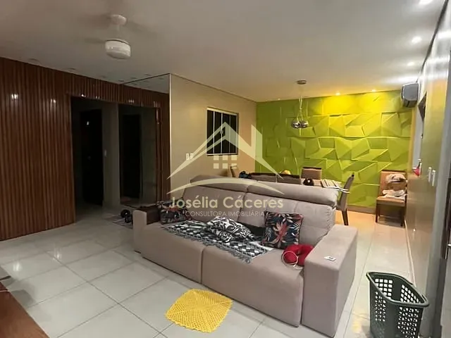 Casa com 320m² 3 quartos e 3 banheiros, à venda, no bairro Marajoara em Várzea Grande