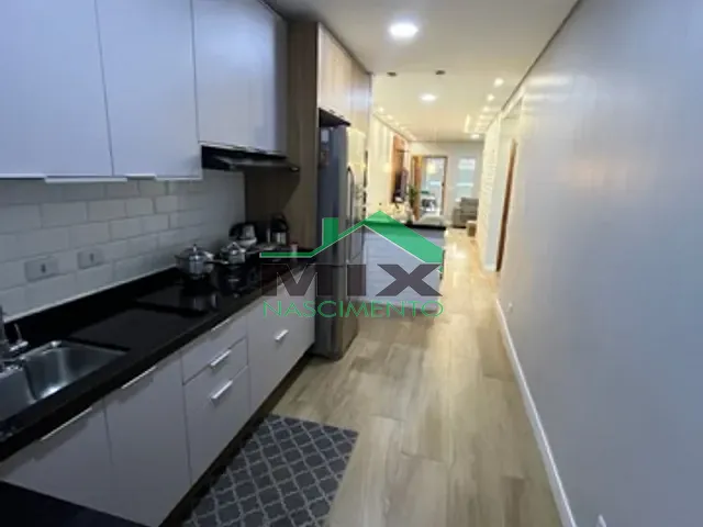 Casa com 125m² 2 quartos e 1 banheiro, à venda ou para alugar, no bairro Taboão em São Bernardo do Campo