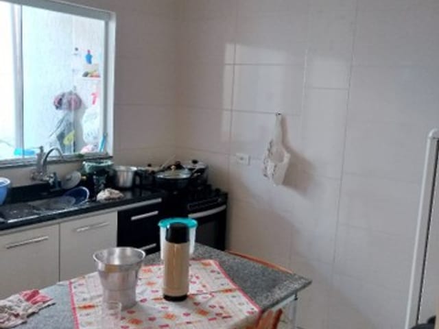 Casa 2 quartos e 2 banheiros, à venda, no bairro Jardim Santa Tereza em Taubaté