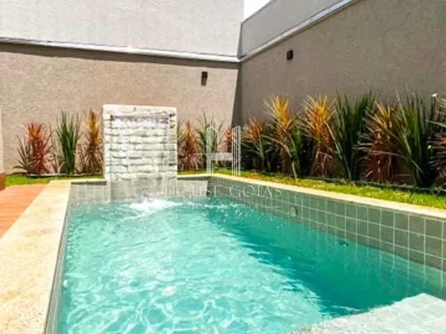 Casa com 360m² 4 quartos e 5 banheiros, à venda, no bairro Terras Alpha Residencial 1 em Senador Canedo