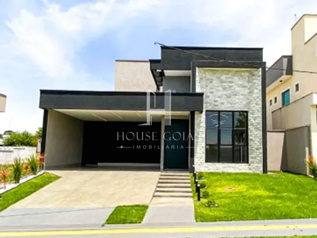 Casa com 360m² 4 quartos e 5 banheiros, à venda, no bairro Terras Alpha Residencial 1 em Senador Canedo