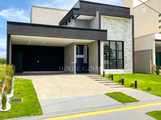 Casa com 360m² 4 quartos e 5 banheiros, à venda, no bairro Terras Alpha Residencial 1 em Senador Canedo