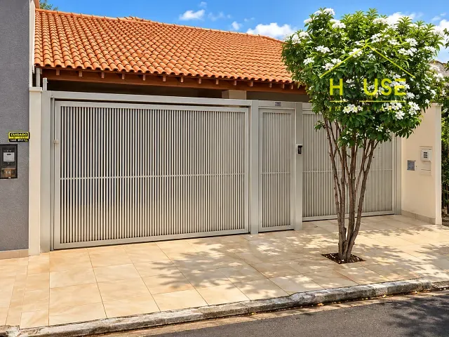 Casa com 250m² 3 quartos e 3 banheiros, à venda, no bairro Jardim Residencial Eulália em Votuporanga